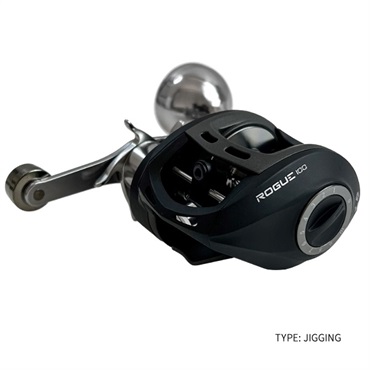 ROGUE【マグネットブレーキ搭載/船釣り/ジギング用ベイトリール】(TYPE: JIGING-100J)